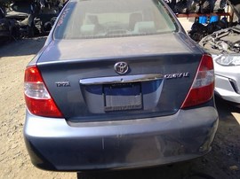 2002 TOYOTA CAMRY, BLUE, LE MODEL, 2.4L, AT.   Z26496